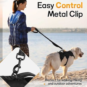 Arnés Personalizado para Mascotas, Arnés Antiescape para Perros, Ajustable, Reflectante, Sin Tirones, con Asa de Elevación y Clip para Correa, para Uso en Exteriores - Product Image 3