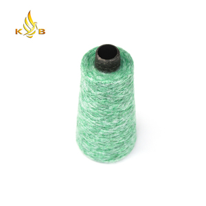 Kingeagle bas prix 9NM cachemire mohair fil mélangé fil brosse fil fantaisie fabricant d'usine - Product Image 5