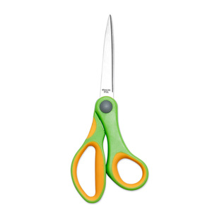 Multi Purpose Scissors Stainless Steel Green Straight Head Home Office Craft Cutting Tools - Product Image 4