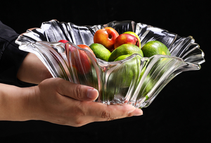 Bộ Sạc Đám Cưới Bàn Trang Trí Hiện Đại Xử Lý Vàng Rim Hạt Khay Sắt Mã Não Xanh Thủy Tinh Phục Vụ Khay - Product Image 5