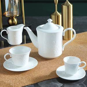 ชุดจานสเต็กเซรามิกพอร์ซเลนดีไซน์ใหม่สไตล์ยุโรป สีขาว ผลิตตามสั่ง ทนความร้อน ใช้กับเตาอบได้ - Product Image 4