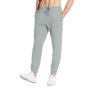Pantalon de survêtement de gymnastique 100% coton respirant et écologique pour hommes de haute qualité nouveauté pantalon de course de fitness grande taille XL - Product Image 4