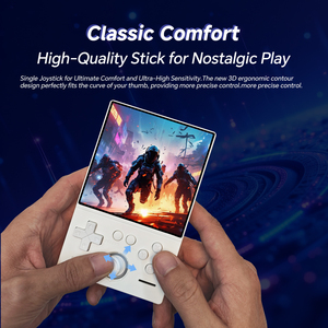 MINI40 เรโทรคอนโซลเกมพกพา 64G 18000+ เกม หน้าจอ IPS HD ขนาด 4.0 นิ้วอุปกรณ์เล่นเกมวิดีโอโอเพ่นซอร์ส ลินุกซ์ ซิสเต็ม คอนโซล - Product Image 6