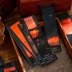 พิมพ์โลโก้ตามสั่ง ออกแบบการ์ดกระดาษ บุ๊กมาร์กกระดาษคุณภาพสูงพร้อมโลโก้ - Product Image 1