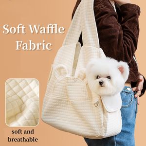 Yumuşak taşınabilir Pet taşıyıcılar için köpek ön sırt çantası Kitty küçük köpek ön taşıyıcı kedi taşıyıcı çanta köpek sırt çantası - Product Image 3