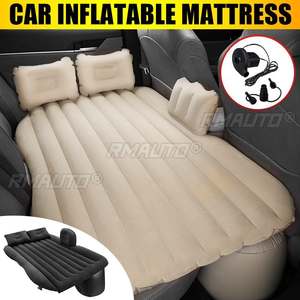 Sofá Inflable para Auto, Colchón de Viaje Inflable Universal para Asiento Trasero, Almohada Multifuncional para Sofá, Colchoneta para Acampar al Aire Libre - Product Image 1