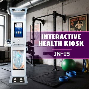 Báscula Digital Ultrasónica con Impresión LCD, Operada con Monedas, para Medir <span class=keywords><strong>Peso</strong></span> y Altura, con Carro <span class=keywords><strong>de</strong></span> Transporte, OEM, kg - Product Image 6