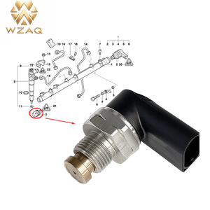 Sensor de Presión de Combustible 0445214030 para BMW X3 X5 X6 <span class=keywords><strong>E46</strong></span> 335d <span class=keywords><strong>320d</strong></span> E53 E60 E61 E63 0281002497 V20-72-5246 81.095 LDS006 2001-2013 W - Product Image 1
