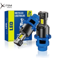 Phares de voiture LED D2S D4S Canbus HID D4R D2R Ampoules Xénon Haute Puissance 110W 10000LM Lampe Auto LED Turbo 6000K Blanc 12V