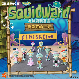Caja Sorpresa de Peluche de Squidward Tentacles: Figura Coleccionable Adorable para Escritorio, Regalo al por Mayor - Product Image 5