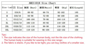 AM211018 인기 파티 드레스 여성용 O넥 섹시 레이스 반팔 하이웨이스트 러플 가운 여성용 이브닝 드레스 - Product Image 6