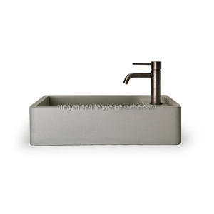 Offre Spéciale mur <span class=keywords><strong>de</strong></span> béton suspendu coin <span class=keywords><strong>de</strong></span> couleur blanche <span class=keywords><strong>bassin</strong></span> <span class=keywords><strong>de</strong></span> forme carrée - Product Image 2