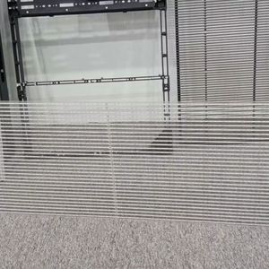 P4-8 Auto-adhésif Fenêtre Écran Publicité Portable Vidéo Mur Led Transparent Film Écran Transparent Flexible Led Panneau - Product Image 4