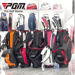 PGM Groothandel <span class=keywords><strong>Golf</strong></span> Stand Bag Op Maat Gemaakt Lichtgewicht Nylon Lederen Draagbare Mini Sunday <span class=keywords><strong>Golf</strong></span> Tassen - Product Image 2
