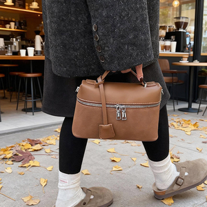 Nuevo Bolso <span class=keywords><strong>de</strong></span> Mano <span class=keywords><strong>de</strong></span> Diseñador <span class=keywords><strong>para</strong></span> Mujer, Bolso <span class=keywords><strong>de</strong></span> Hombro Simple y Suave <span class=keywords><strong>de</strong></span> Alta Calidad <span class=keywords><strong>para</strong></span> Mujeres Jóvenes, Bolso Cruzado Cuadrado con Cremallera, Gran Venta - Product Image 2