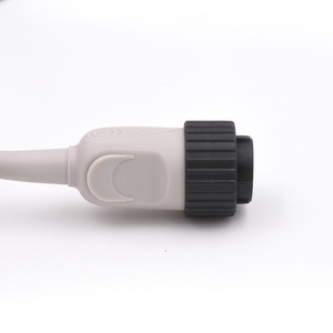 Compatible avec Cardioline Delta 60, câble ECG à 10 dérivations à connexion directe, câble ECG 106 rond à 16 broches banane 4,0 mm IEC - Product Image 3