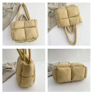 <span class=keywords><strong>Sac</strong></span> à main pour femme tendance et volumineux, <span class=keywords><strong>sac</strong></span> à main en polyester pour femme, <span class=keywords><strong>sac</strong></span> fourre-tout multifonctionnel - Product Image 6