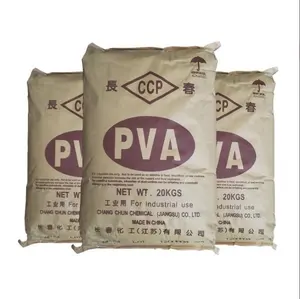 Rekabetçi fiyat PVA tayvan Changchun BP-05 tayvan iyi polivinil alkol PVA BP26