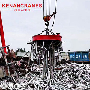 แม่เหล็กยกของสำหรับรถขุด 1000 กก. 2 ตัน แม่เหล็ก<span class=keywords><strong>ไฟ</strong></span>ฟ้ายกของ - Product Image 6