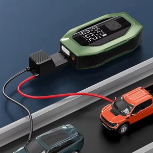 Prix de gros raisonnable Accessoires automobiles Démarreur de saut Centrale électrique 12V Smart Jump Starter Pinces Power Bank - Product Image 3