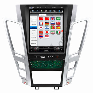 Xe Android Tesla Màn hình thẳng đứng 2010 CTS 2.8 Sedan đa phương tiện Máy nghe nhạc đài phát thanh băng ghi âm cho Cadillac DSP đơn vị GPS navigation - Product Image 5