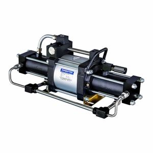 Bomba de Alta Presión de 10-480 bar, Bombas de Refuerzo de Gas Nitrógeno de Tipo Pistón Accionadas por Aire para Transferencia y Recarga de Cilindros de Gas - Product Image 2
