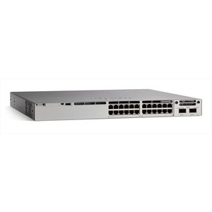 สวิตช์ C9300-24S-A 9300, พอร์ตอัปลิงค์ 24x1G SFP/แบบโมดูลาร์/Net Adv C9300-24S-A - Product Image 1