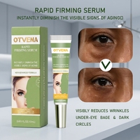 OTVENA Crème Contour des Yeux Effet Lifting Instantané Anti-Poches, Lisse les Ridules et les Rides, Base de Teint Correctrice, OEM Marque Privée