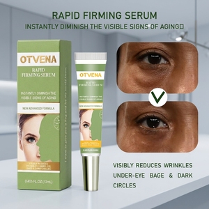 OTVENA Crème Contour des Yeux Effet Lifting Instantané <span class=keywords><strong>Anti</strong></span>-Poches, Lisse les Ridules et les Rides, Base de Teint Correctrice, OEM Marque Privée - Product Image 1