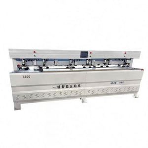 Machine de thermoformage et de laminage CNC sans commande manuelle pour poignées de type C à coins arrondis - Product Image 1
