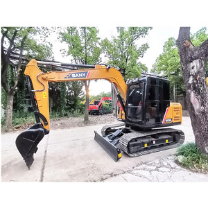 รถขุดมือสอง Sany SY75 Isuzu ปี 2024 พร้อมด้วยระบบบำรุงรักษาระดับสูง ตอบสนองรวดเร็ว ความจุบุ้งกี๋ 0.3 ลูกบาศก์เมตร เหมาะสำหรับงานขนาดใหญ่ - Product Image 3