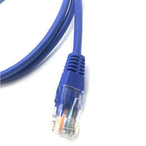 <span class=keywords><strong>Cable</strong></span> de red LAN Ethernet RJ45 Cat 5E canal UTP 4 pares 24AWG <span class=keywords><strong>Cable</strong></span> de conexión <span class=keywords><strong>para</strong></span> Android TV Box <span class=keywords><strong>PC</strong></span> y módem de <span class=keywords><strong>Internet</strong></span> - Product Image 5