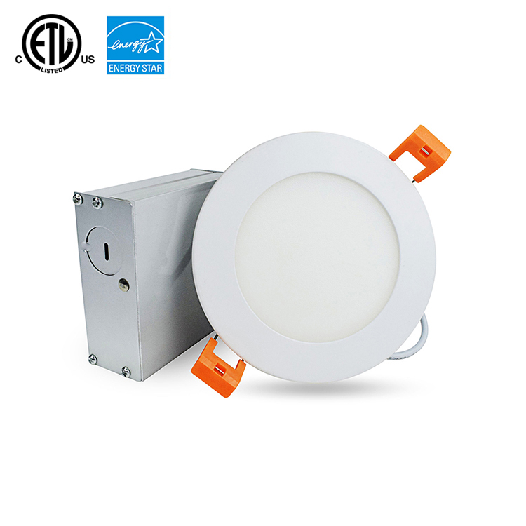 LED Nồi Ánh Sáng 4Inch SLIM Dimmable LED Downlight Lõm