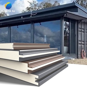 Panel Sándwich SUNTO para Terraza Superior de Villa, Diseño Industrial, Aislado, Ignífugo, Resistente a la Corrosión, Ecológico, Núcleo de PU - Product Image 1