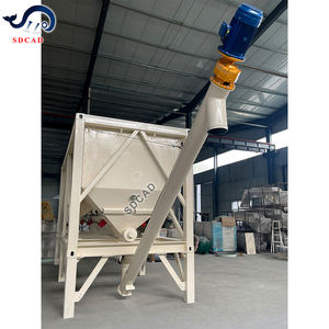 बड़े पैमाने पर सड़क निर्माण के लिए आसान स्थानांतरण मोबाइल साइलो क्षैतिज प्रकार 100 टन क्षमता 2026 - Product Image 3