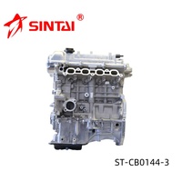 उच्च गुणवत्ता वाले ऑटो इंजन पुर्जे G4FD 211012BB24 1.6L हुंडई इंजन असेंबली सिलेंडर लंबा ब्लॉक ST-CB0144-3