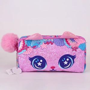 กระเป๋านักเรียนพิมพ์ลายการ์ตูนแมวสีชมพูน่ารักสำหรับเด็กกระเป๋าเป้สะพายหลังพิมพ์ลายน่ารักกระเป๋านักเรียน2025ชุดสำหรับเด็ก - Product Image 4