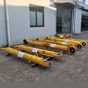 ชุดกระบอกสูบเครื่อง D475A D475A-5A ชุดกระบอกสูบเครื่องยกใบมีด707-03-X7490 707-03-X7500ทนทาน - Product Image 2