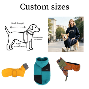 Abrigo Acolchado para Perro, Resistente al Viento, Impermeable, Grueso y Térmico, Chaqueta con Capucha Suave y Cómoda para Invierno - Product Image 2