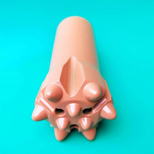 Đầu mũi khoan đá 51mm bằng thép carbon đúc loại nút R25 R28 R32 R35 dùng cho dụng cụ khoan khai thác mỏ trên mặt đất - Product Image 4