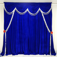 Rideaux en velours doré de haute qualité, tissu de fond pour scène, taille personnalisable, livraison rapide pour fêtes, festivals, mariages