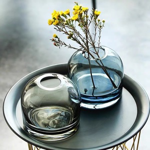 <span class=keywords><strong>Florero</strong></span> de Vidrio Creativo Minimalista Nórdico de Lujo para Cultivar <span class=keywords><strong>Flores</strong></span> y Arreglos Florales - Product Image 3