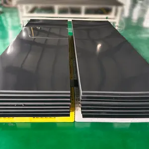 100% Virgin kualitas terbaik Panel polietilen PE papan lembaran HDPE bagian mesin CNC kustom produksi massal 10mm pemotongan