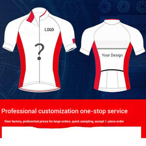 Maillot de cyclisme réfléchissant personnalisé avec logo d'équipe OEM, impression par sublimation intégrale, haut de gamme pour hommes et femmes, idéal pour la course sur route. - Product Image 2