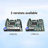 Carte mère industrielle embarquée LGA1200 Q470 H420E prenant en charge les processeurs Intel Comet Lake S pour l'automatisation industrielle