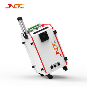 Machine de nettoyage au laser à fibre métallique de haute qualité, de marque supérieure, Raycus Pulse 200W, pour enlever la rouille, la peinture, les moisissures sur les bagages - Product Image 3