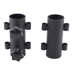 Clips para Postes de Tienda de Campaña Manulife, Aleación de Aluminio 6061, Con y Sin Tuercas, Accesorios de Fijación para Lona de Camping - Product Image 1