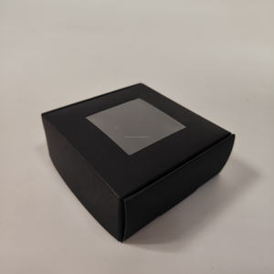 Caja de embalaje de pastelería francesa Paris Ins, caja de papel elegante de oro blanco <span class=keywords><strong>bronceado</strong></span> con oro forrado para pastel, Mousse, embalaje dulce - Product Image 1