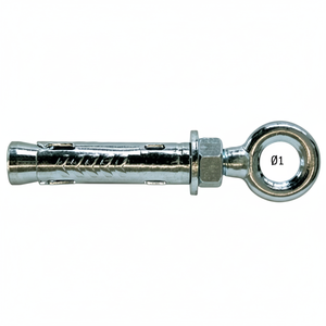 Top 10 OS 797 VORPA occhiello tassello ancoraggi in cemento - Product Image 1