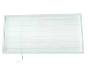 5 năm bảo hành tách ra cung cấp điện độc đáo lượn sóng ánh sáng <span class=keywords><strong>LED</strong></span> bảng điều chỉnh ánh sáng chống chói văn phòng Đèn trần - Product Image 6